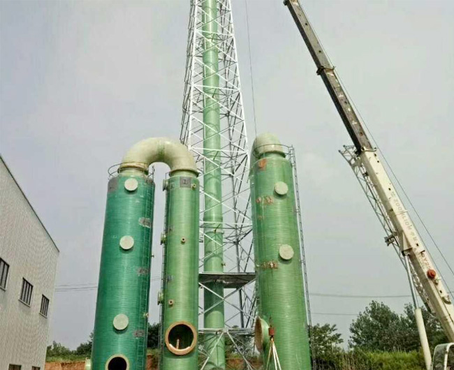 玻璃钢吸收塔