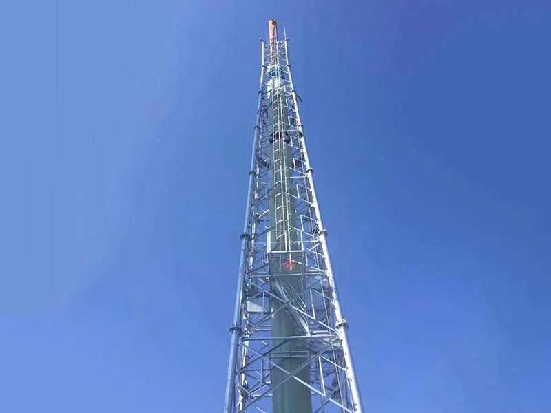 玻璃钢废气处理塔工作原理