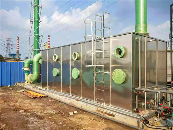 玻璃钢生物除臭
